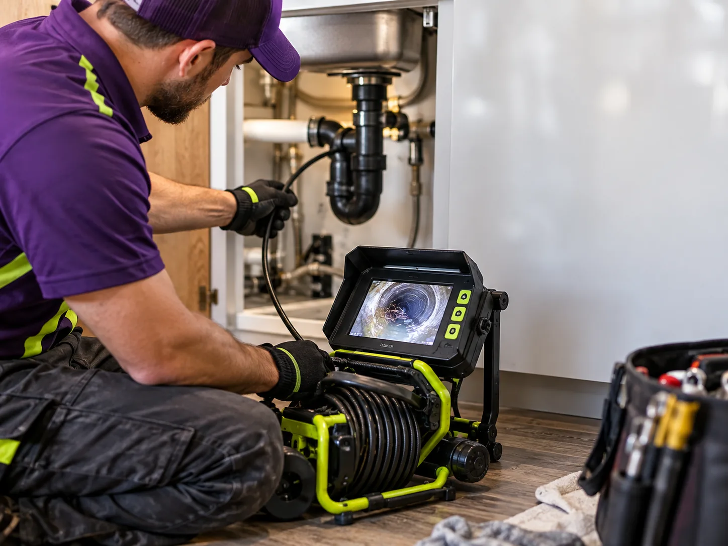 Drain Cleaning company in Sargeant, MN